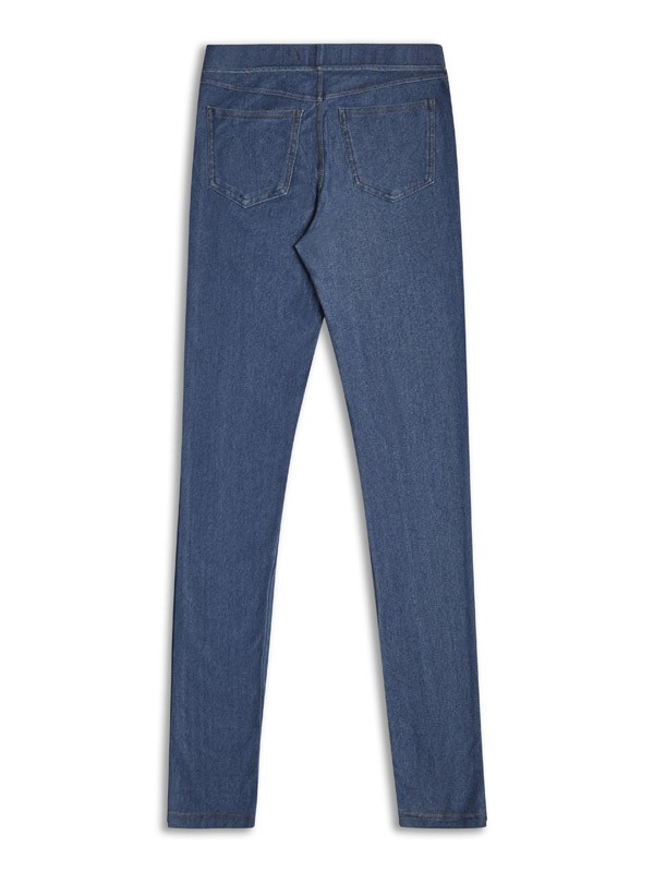 Pantaloni tip Jeggings Denim