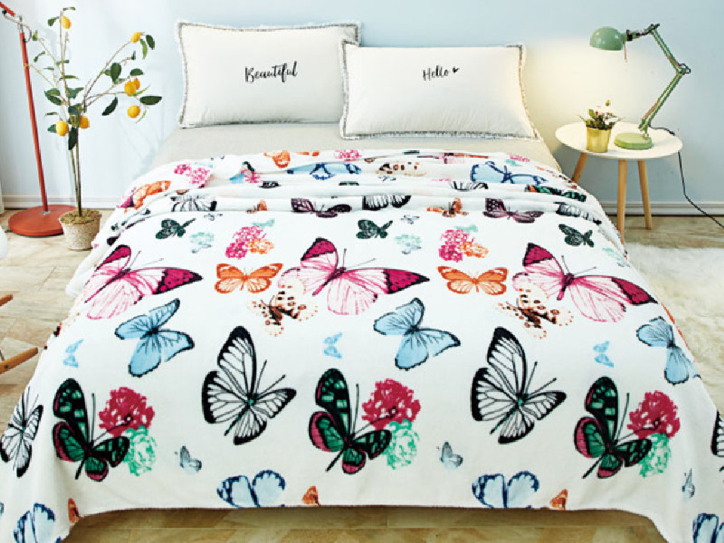 Patura Cocolino Gorgeous White 200x230 cm