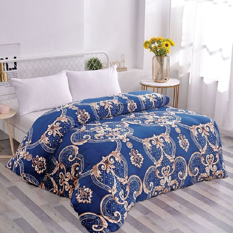 Patura Cocolino Royal Blue 200x230 cm