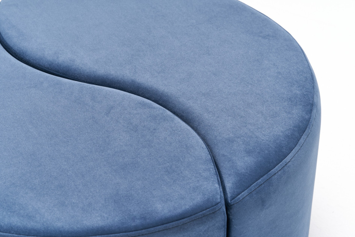 Pouf Alis, Albastru - 5 | YEO