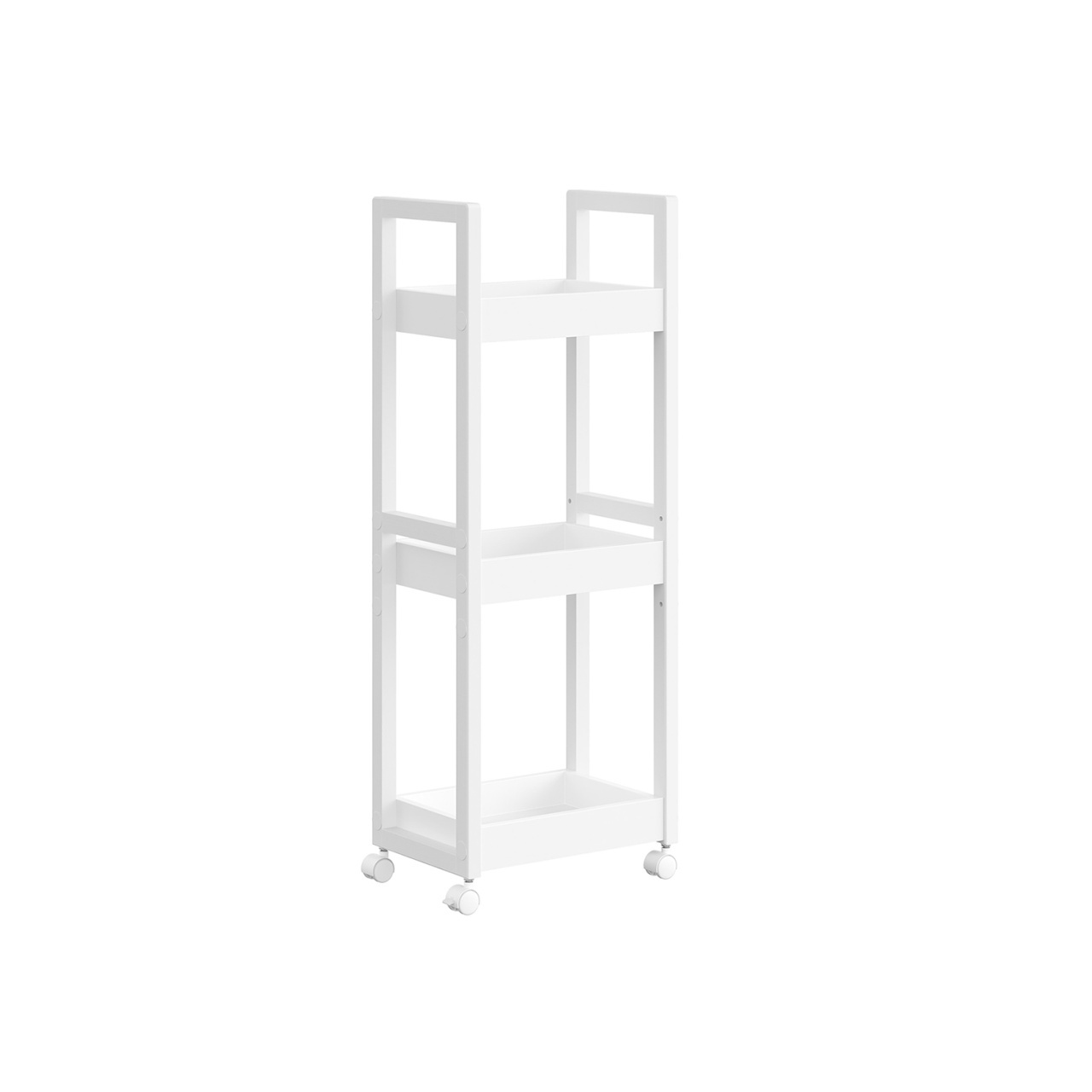 Raft pentru baie Songmics Alb 30x20x80 cm - 1 | YEO