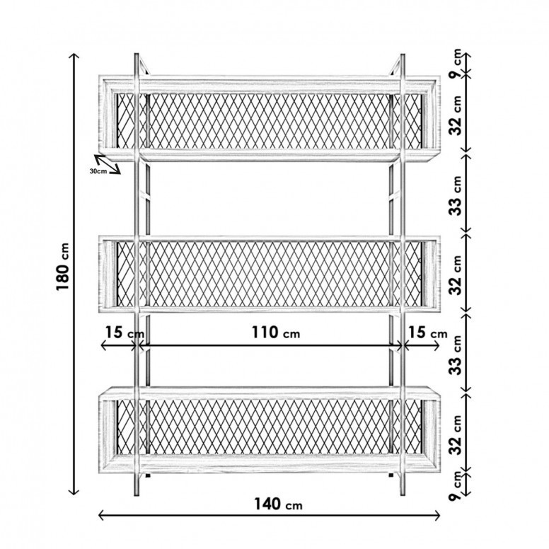 Raft Polivalent Model Jakob, Negru