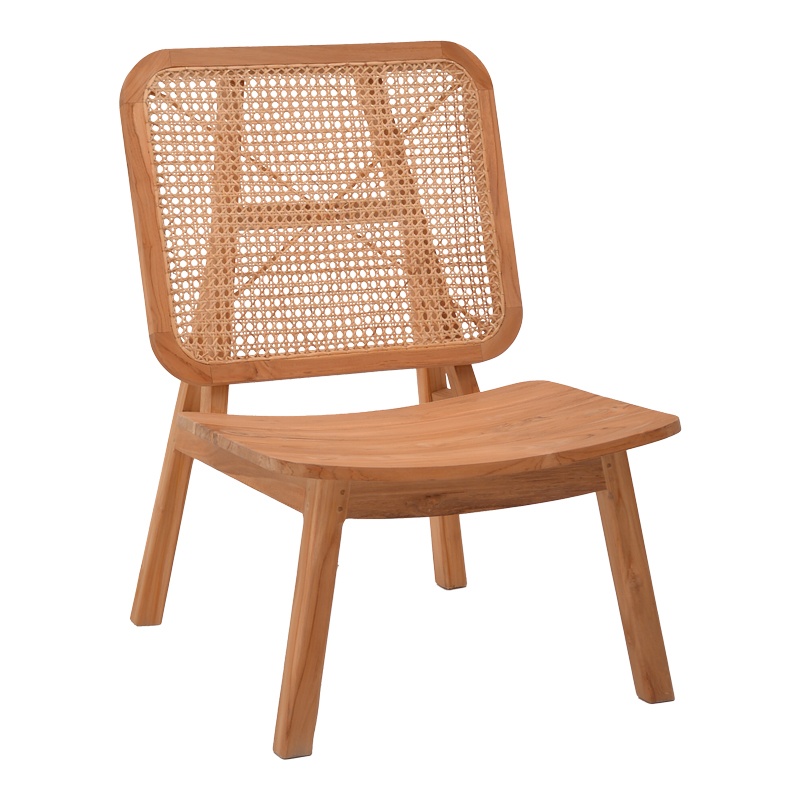 Scaun cu Brate Model Viborg, Natur, 60x75x87 cm