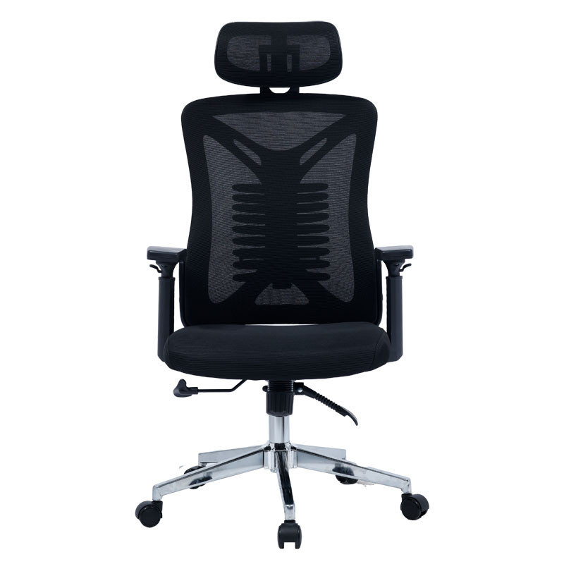 Scaun de birou manager Andrew plasa negru - 4 | YEO