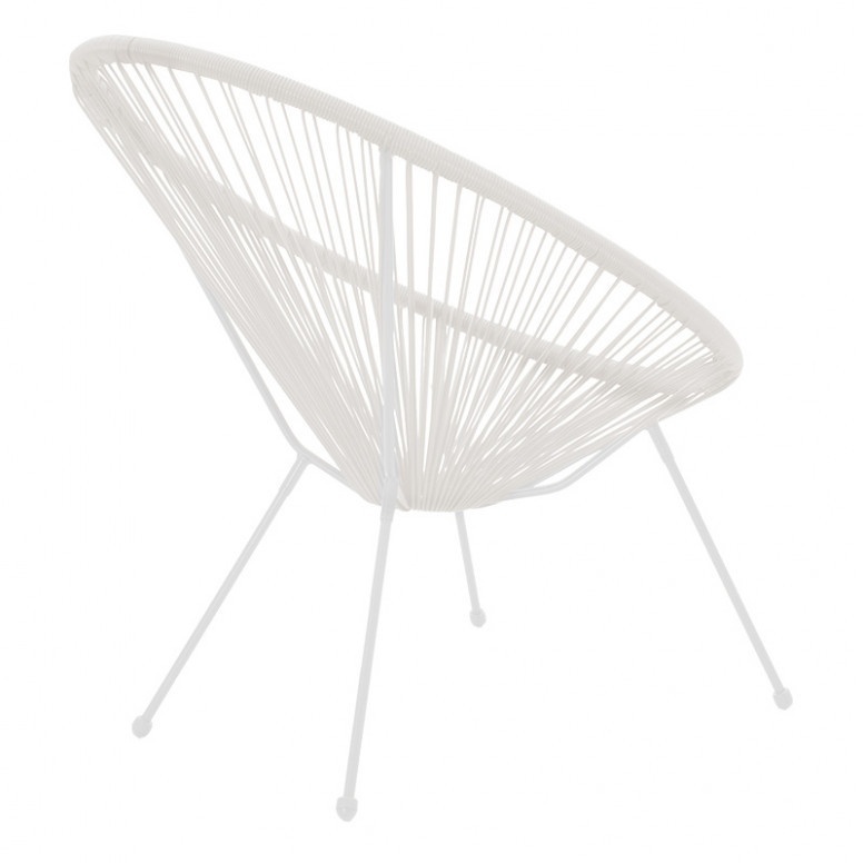 Scaun de Gradina Peru Alb - 1 | YEO