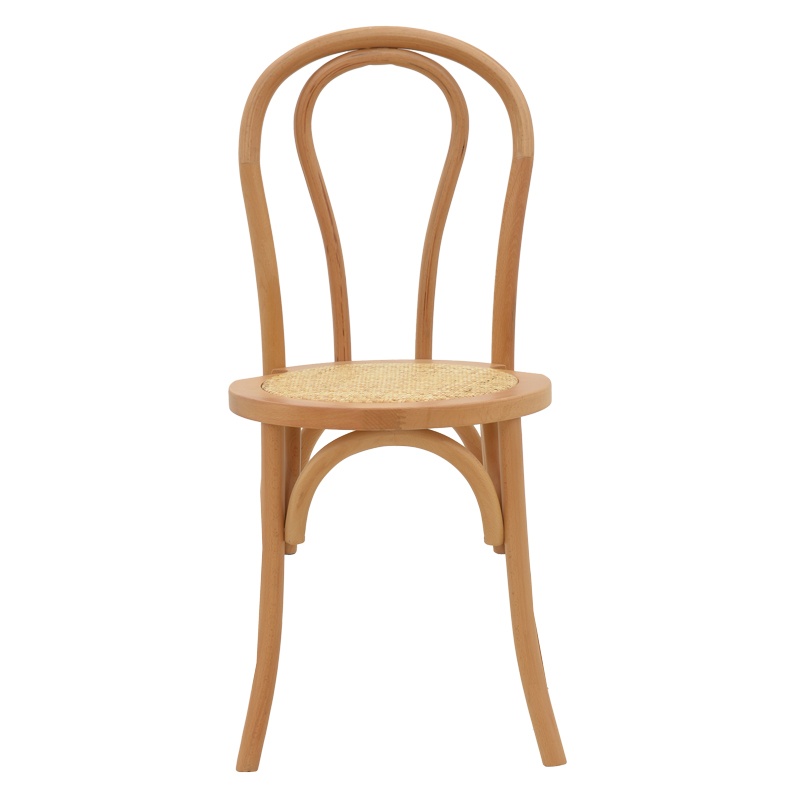 Scaun Model Azhel, Natur, 41x50x86 cm - 3 | YEO