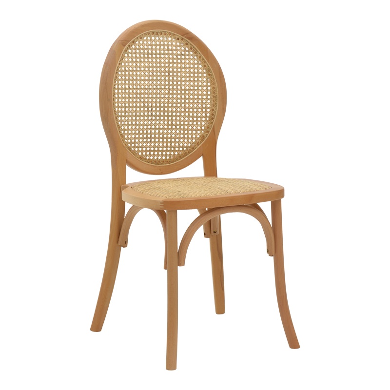 Scaun Model Camil, Natur, 45x50x94 cm