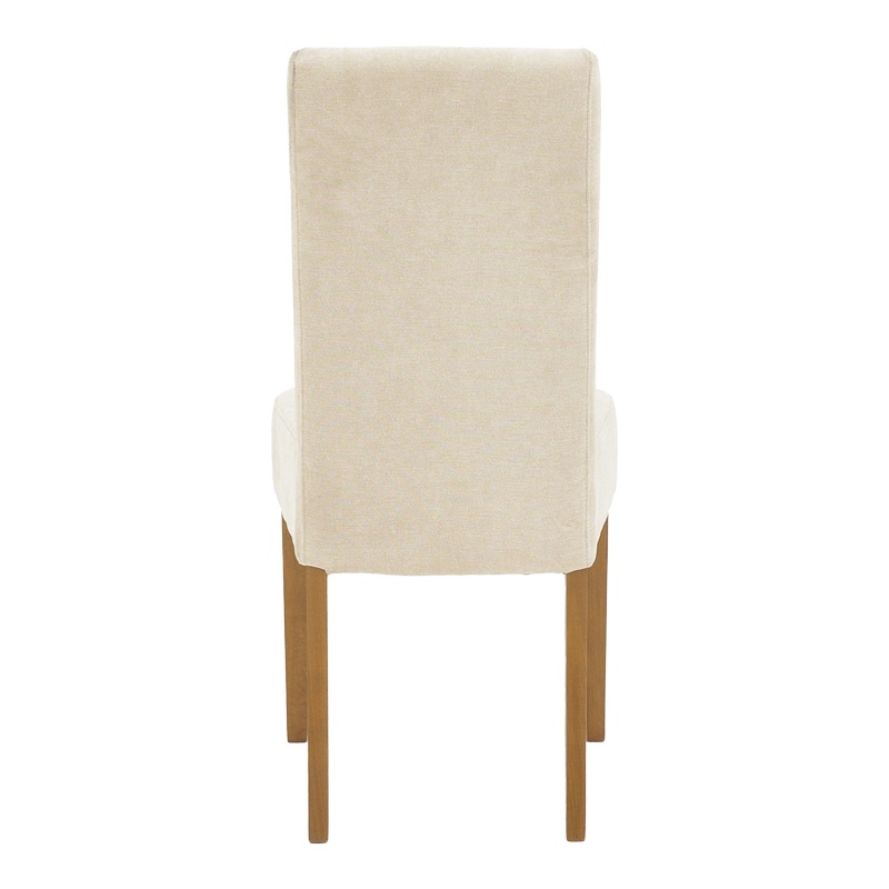 Scaun Model Ditta, Gri/Bej, 45x58x96 cm - 4 | YEO