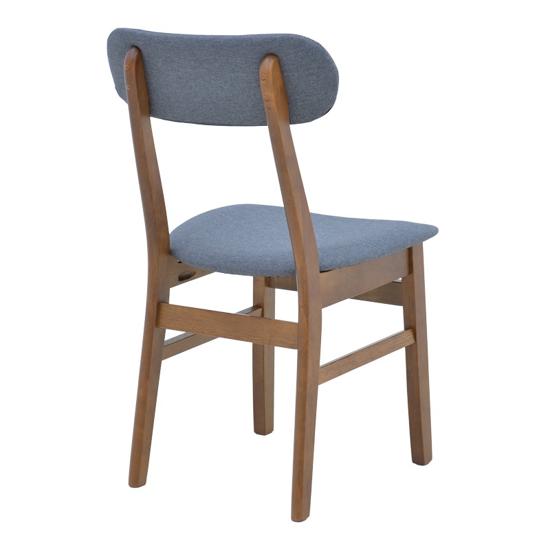 Scaun Model Gaborn, Nuc/Gri , 47x47x81.5 cm - 1 | YEO
