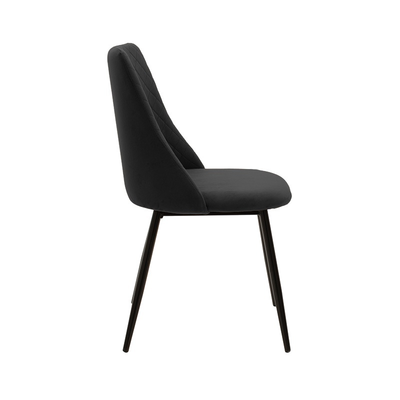 Scaun Model Giselle, Rose, 51x52x82 cm - 2 | YEO
