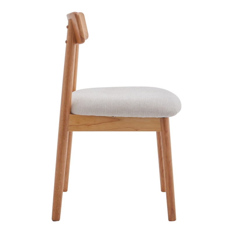 Scaun Model Houlian, Natur, 46x45x78 cm - 2 | YEO