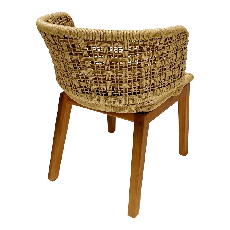 Scaun Model Milou, Natur, 59x65x73 cm - 1 | YEO