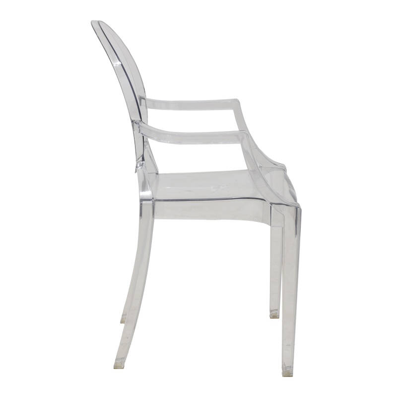 Scaun Model Narova, Transparent, 43x48x92 cm - 2 | YEO
