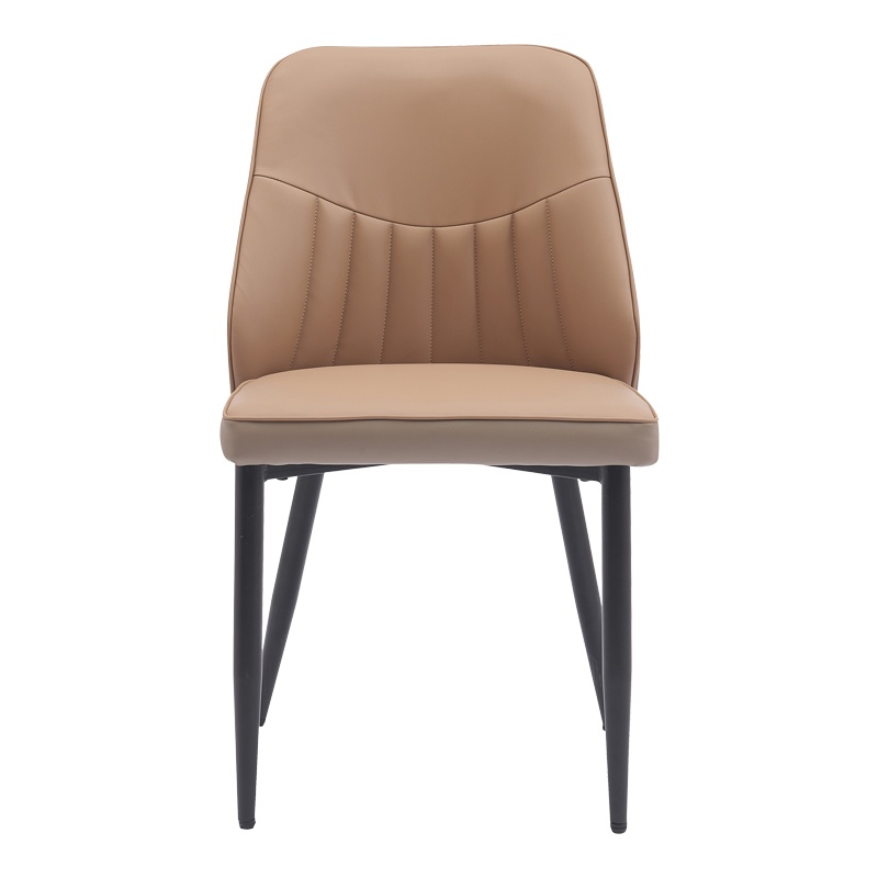 Scaun Model Onyer, Maro/Gri, 48x60x83 cm - 4 | YEO