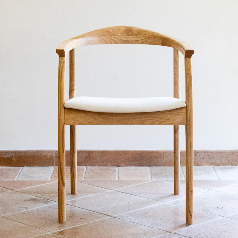 Scaun Model Porto, Nuc, 49x40x42 cm