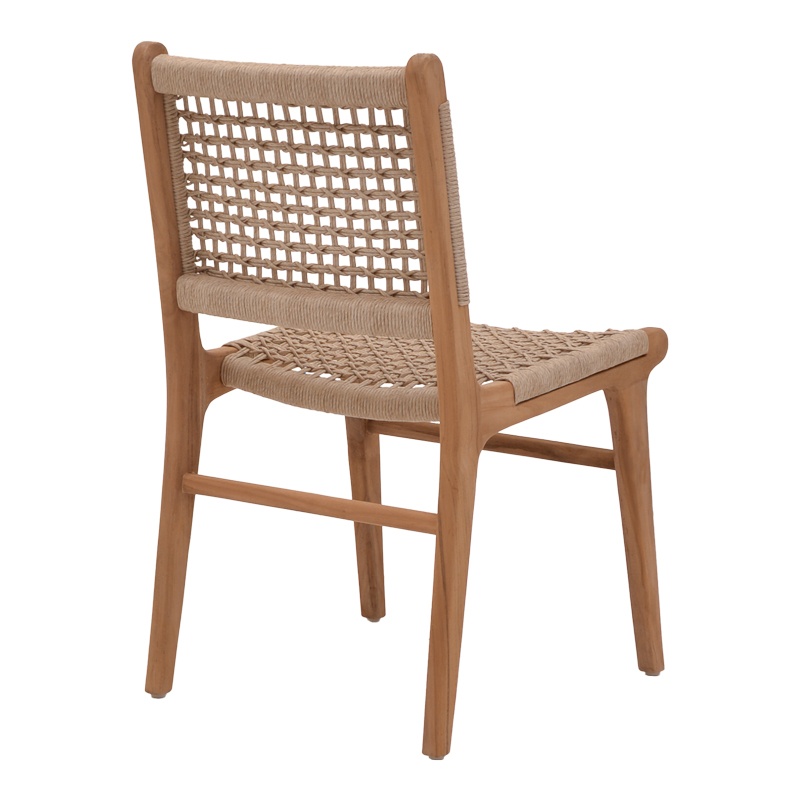 Scaun Model Rover, Natur/Maro, 50x60x86 cm - 1 | YEO