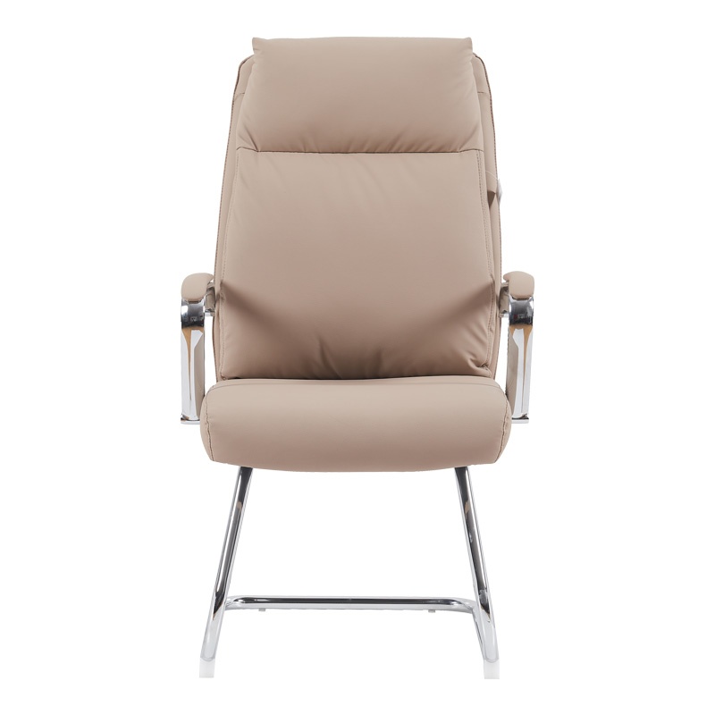 Scaun pentru vizitatori Siquel I, cappuccino, 58x62x105 cm
