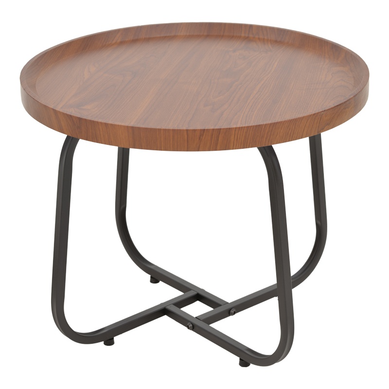Set 2 Masute de Cafea Model Crismory, Maro/Negru - 1 | YEO