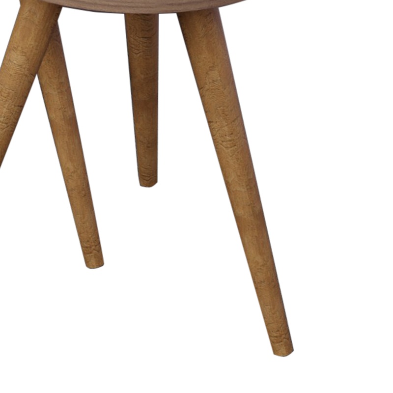 Set 3 Masute Laterale Model Perjene, Natur - 3 | YEO