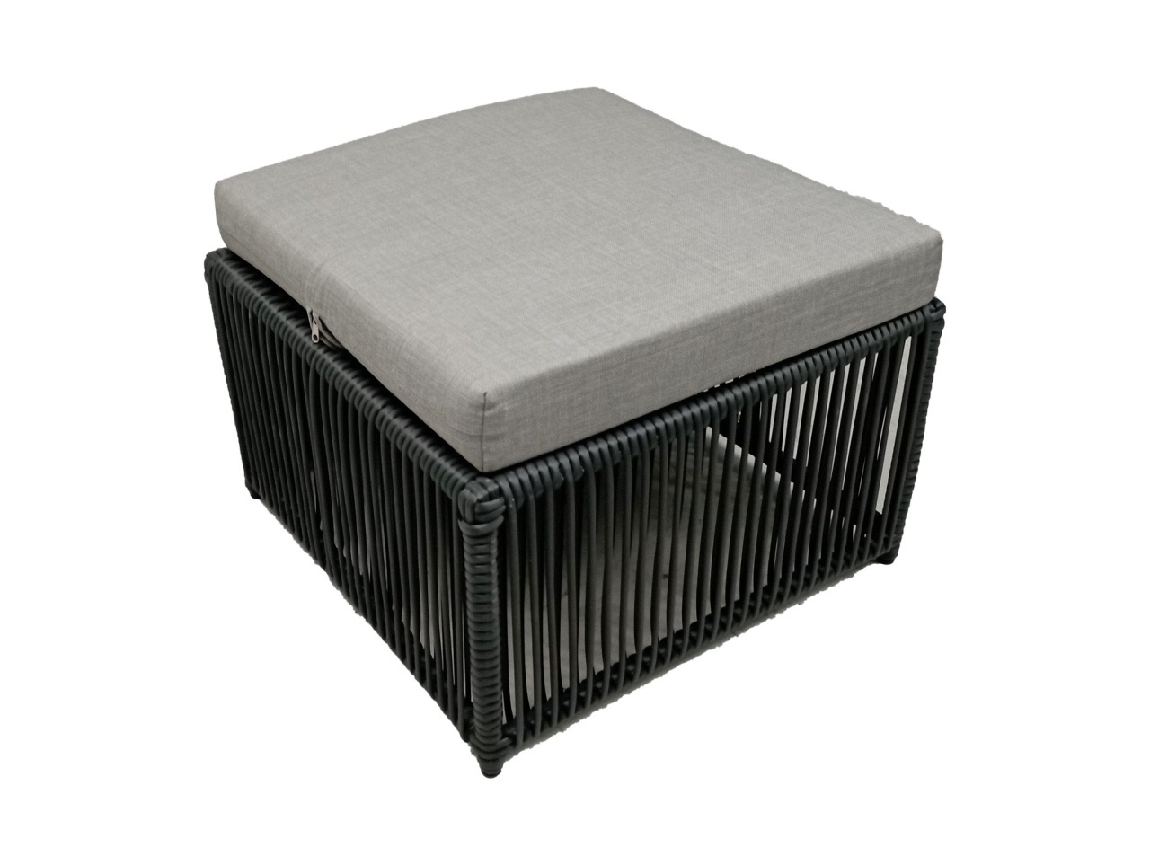 Set de gradina Shangai 8 Gri 158x62x62 cm - 3 | YEO