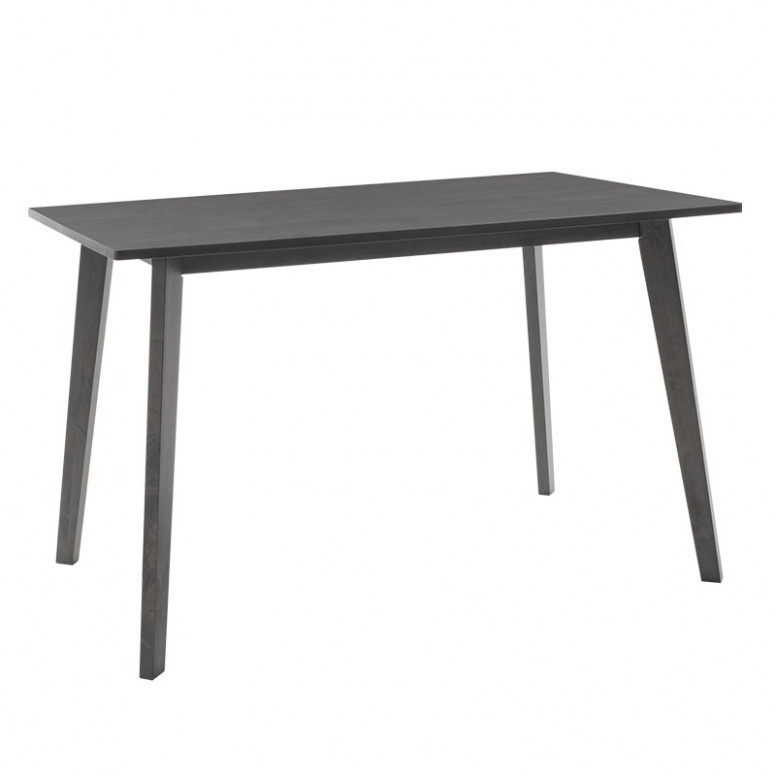 Set Masa si Scaune Benson-Toto 5 Piese Gri Rustic 120x75x75 cm - 3 | YEO