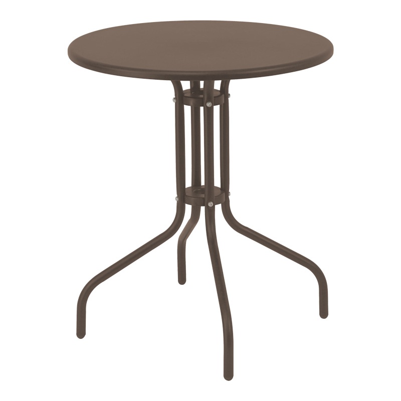 Set masă și scaune de exterior, 3 Piese, Model , Maro - 4 | YEO