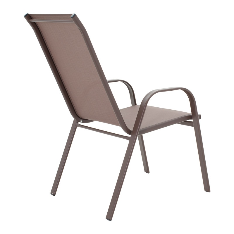Set masă și scaune de exterior, 3 Piese, Model , Maro - 2 | YEO
