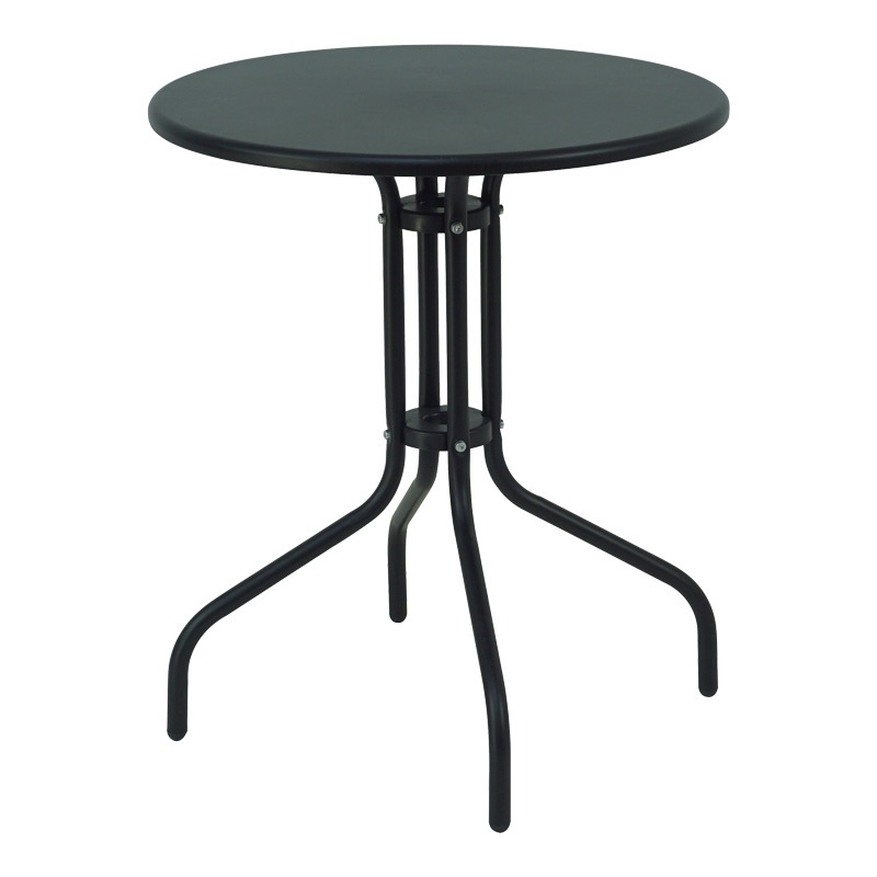 Set masă și scaune de exterior, 3 Piese, Model , Negru - 4 | YEO