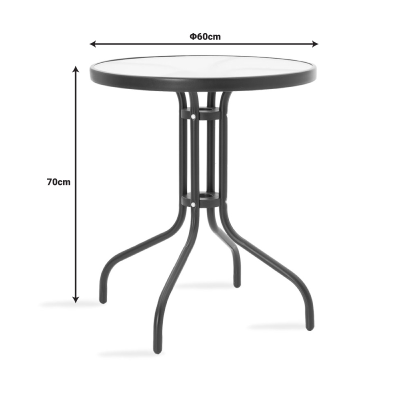 Ieftin Pako World Set masa si scaune de exterior, 3 Piese, Model…
