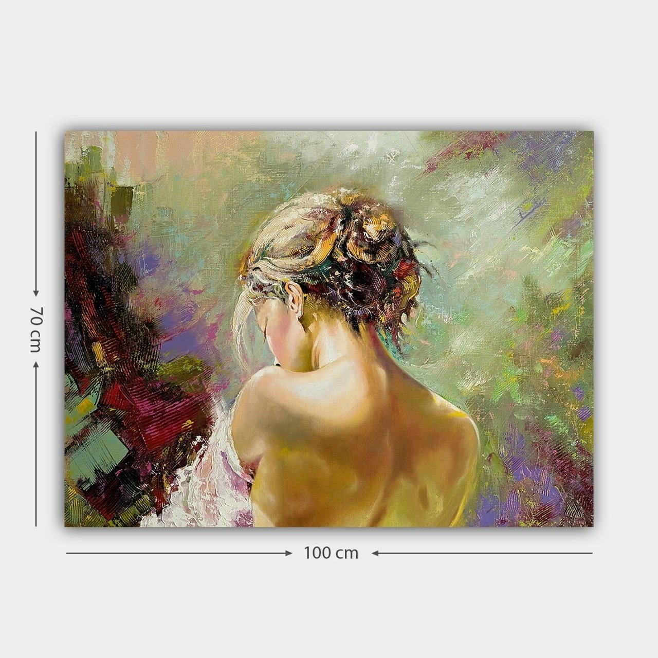 Tablou 16423069 Multicolor 70x100 cm