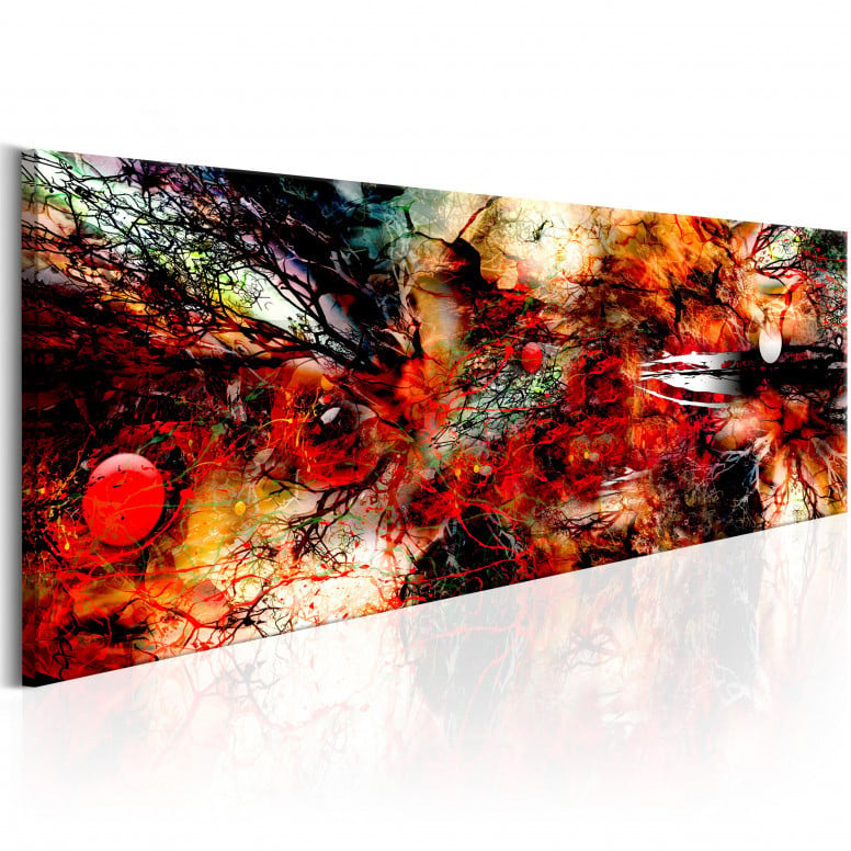 Tablou - Artistic Chaos 150x50 cm