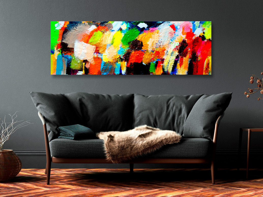 Tablou - Colourful Variations 135x45 cm - 1 | YEO