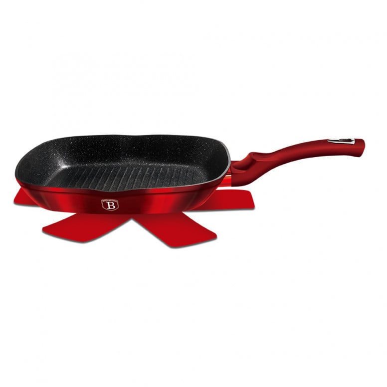 Tigaie Grill, 28 cm, BH/1271N - 1 | YEO