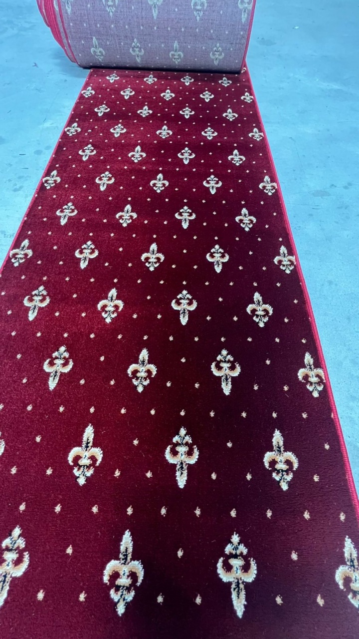 Traversa tip Mocheta Model 15033/210W, latime 400 cm