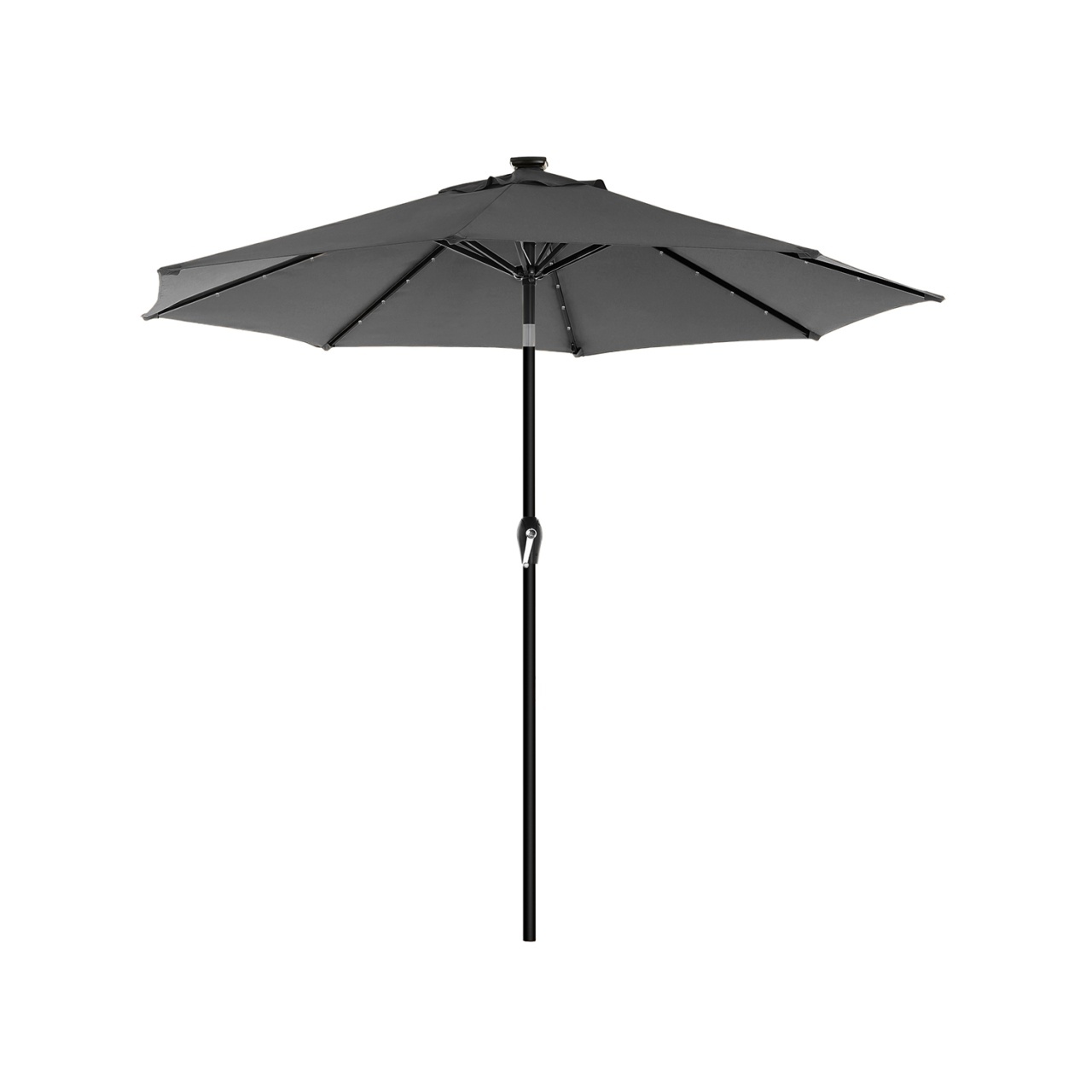 Umbrela de terasa Songmics Gri 300x300x240 cm - 1 | YEO