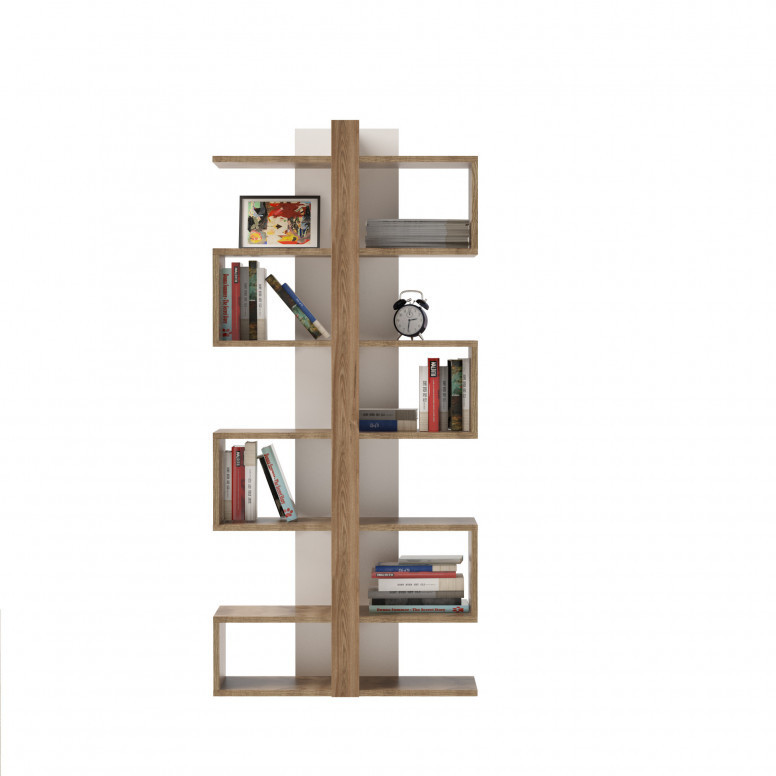 Biblioteca Model Ionis, Nuc, 78x29,5x170 cm - 2 | YEO