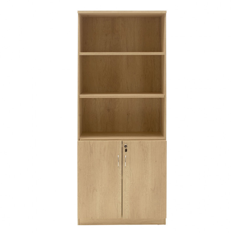 Biblioteca Pako World, Model Amazon, 80x40x200 cm, Stejar sonoma - 3 | YEO