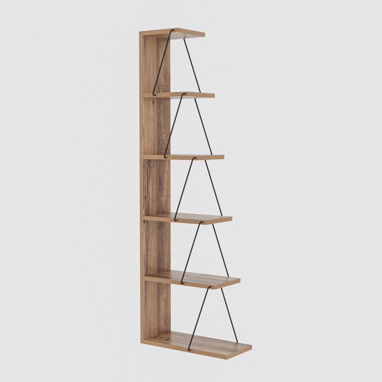 Biblioteca Salvador, Model Tlos, Pin/Negru - 2 | YEO