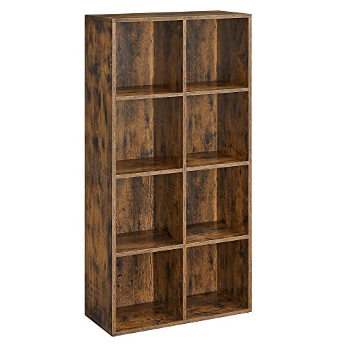 Biblioteca Vasagle, Model Marshall, 65.5x30x129.5 cm, Antic - 1 | YEO