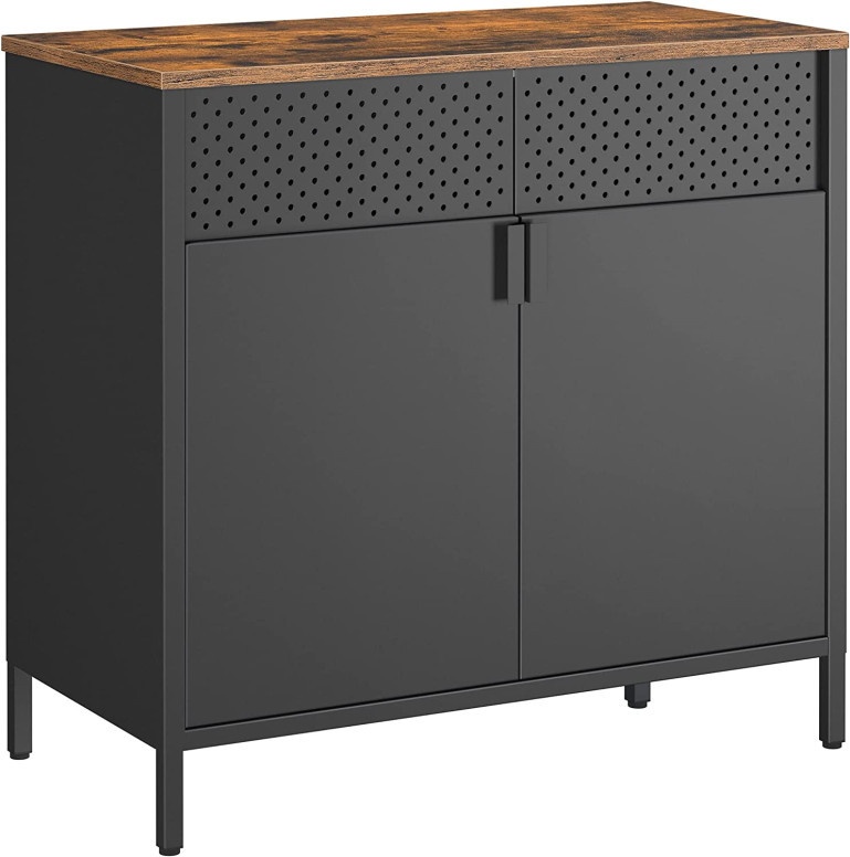 Comoda Vasagle, LSC102B01, 80 x 40 x 76 cm