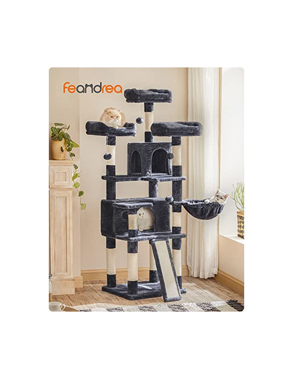 Copac pentru pisici, Feandrea, PCT019G01, Gri - 1 | YEO