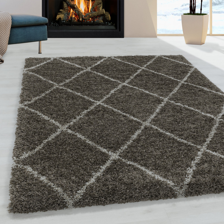 Covor Alvor Taupe 60x110 cm