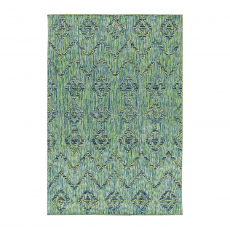 Covor Bahama Verde V2 240x340 cm - 1 | YEO