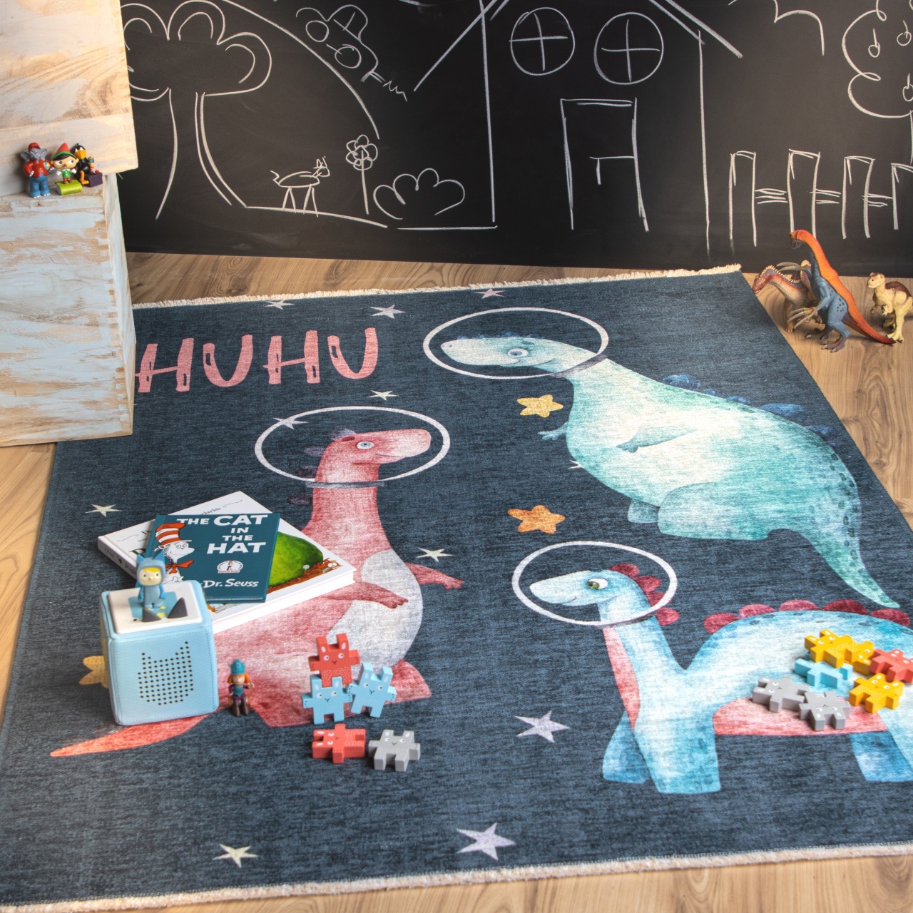 Covor Greta Multicolor 115x170 cm - 5 | YEO