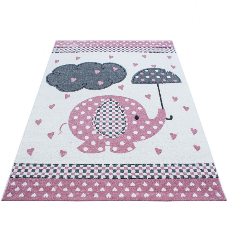 Covor Kids Roz V3 120x170 cm - 1 | YEO