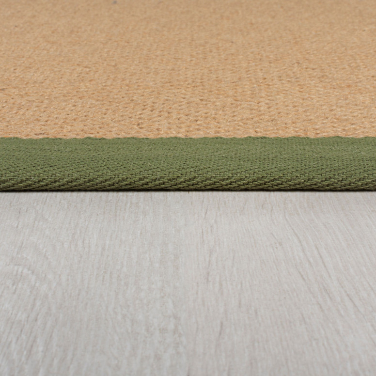 Covor Kira Jute Verde 160X230 cm, Flair Rugs - 2 | YEO