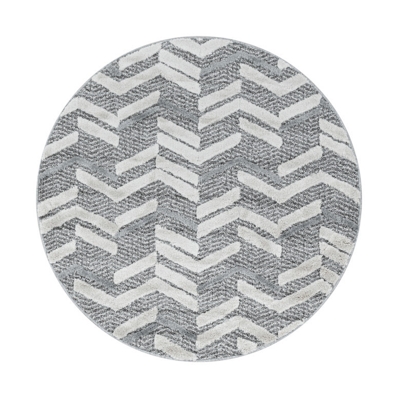 Covor Pisa Gri V4 80x80 cm