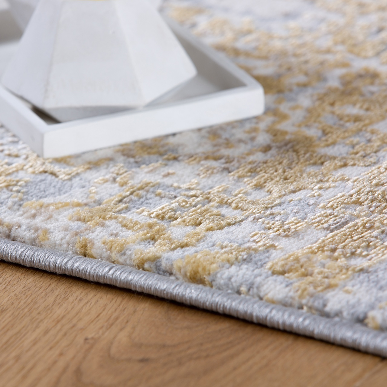 Covor Salsa Mustard 120x170 cm - 5 | YEO