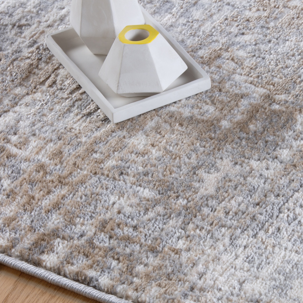 Covor Salsa Taupe 160x230 cm - 5 | YEO