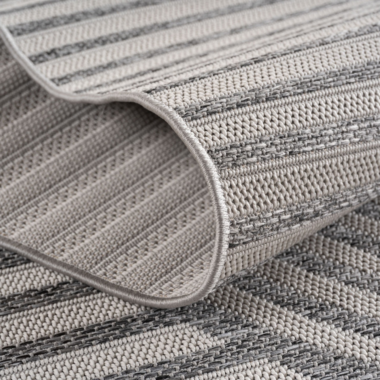 Covor traversa Desert V1 Gri, 80 x 250 cm - 4 | YEO